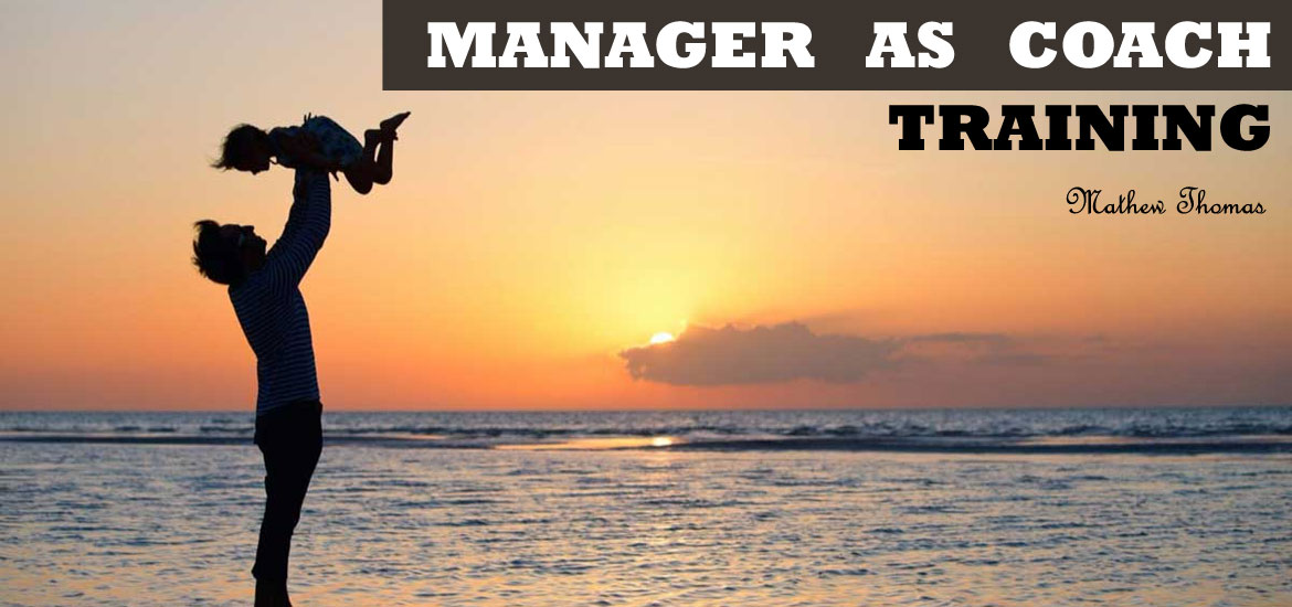 Manager as a coach training