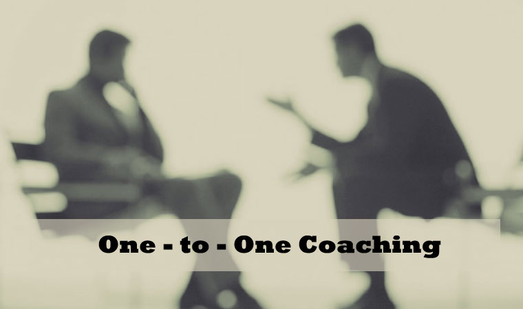 One to one coaching - Mathew Thomas
