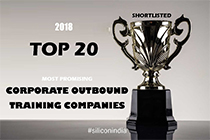 Top 20 Corporate Outbound Training Companies - Awards