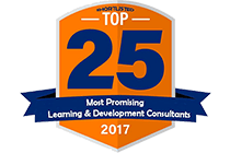 Top 25 Most Promising Learning & Development Consultants - Award