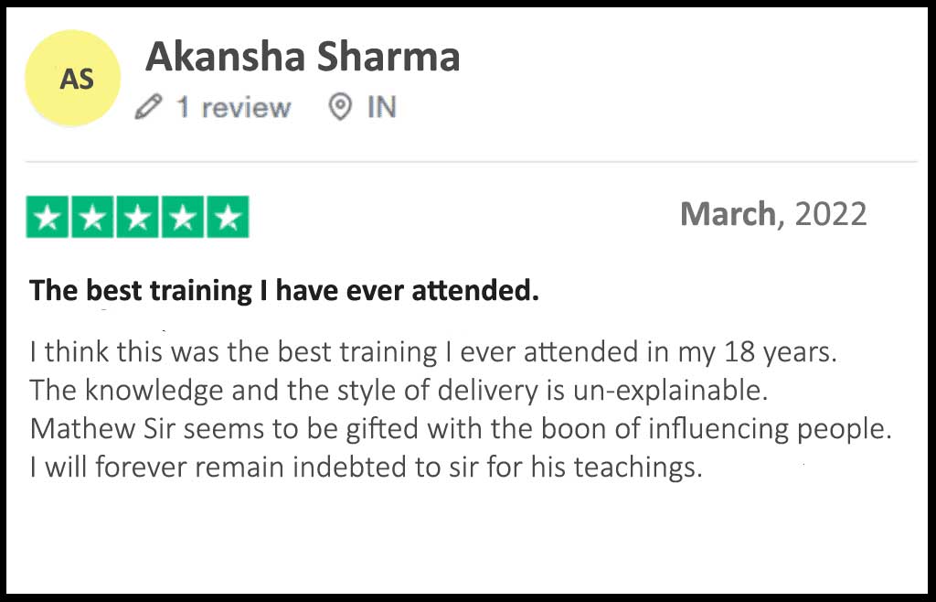 best corporate trainer in India