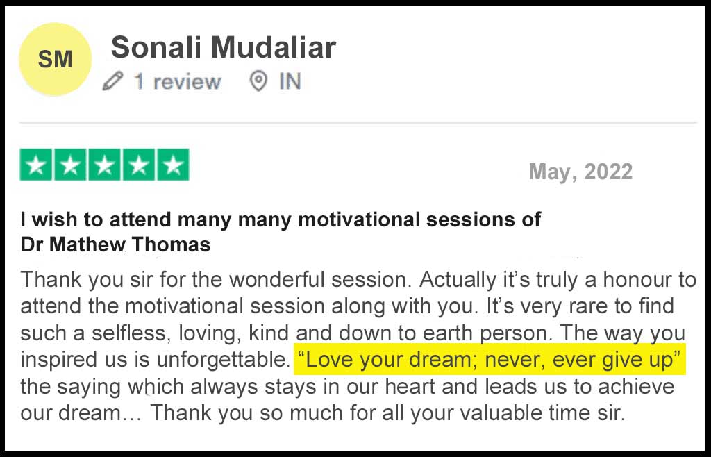 best motivational speaker in india