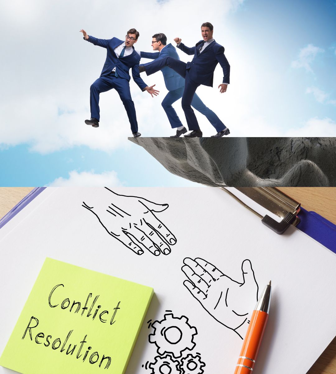 Conflict-resolution-strategies